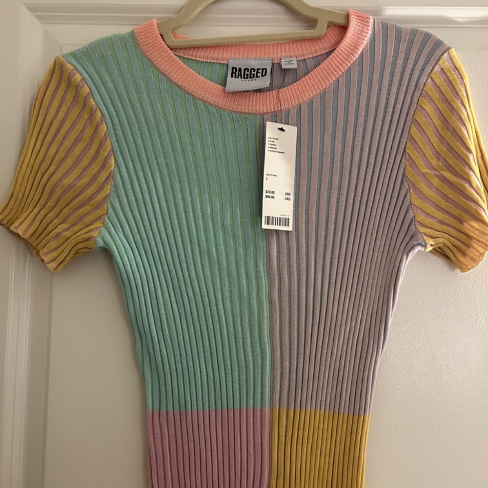 NEW WITH TAGS Ragged Dress - Picture 3 of 4
